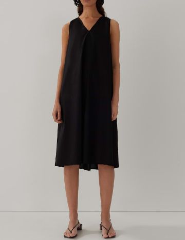 Rochie medie Someday, negru