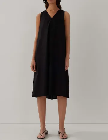 Rochie medie Someday, negru