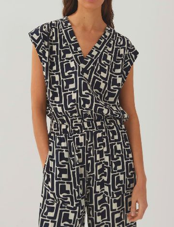 Salopeta Someday, bleumarin inchis