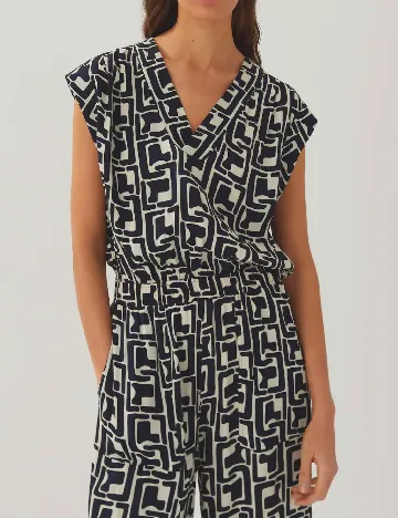 Salopeta Someday, bleumarin inchis