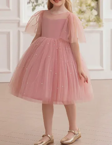 Rochie Shein Kids, roz