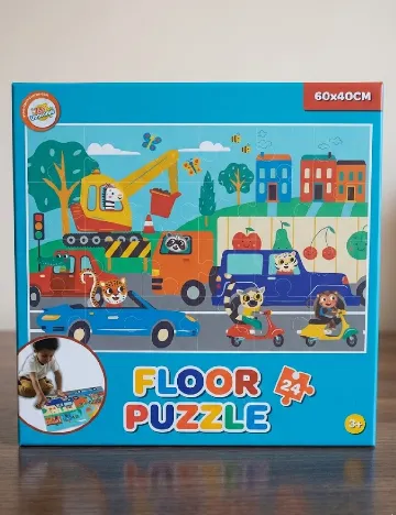 Puzzle Toy Universe, mix culori