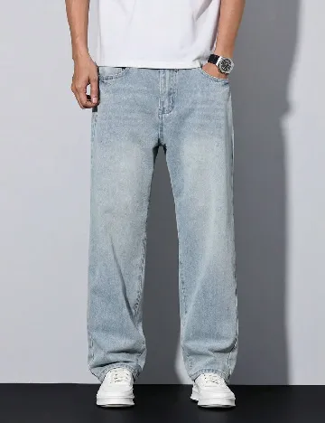 Blugi SHEIN, albastru