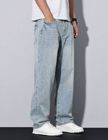 Blugi SHEIN, albastru