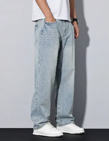 Blugi SHEIN, albastru