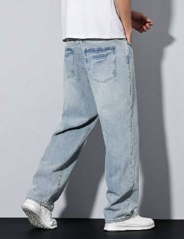 Blugi SHEIN, albastru