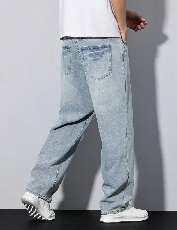 Blugi SHEIN, albastru