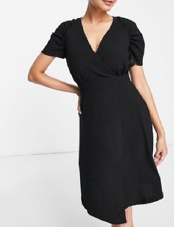 Rochie scurta Closet London, negru
