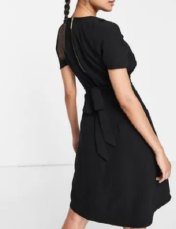 Rochie scurta Closet London, negru