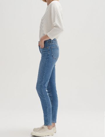 Blugi Opus, albastru