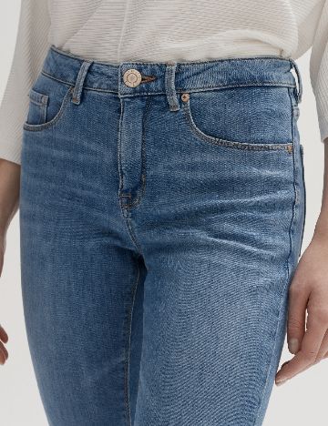 Blugi Opus, albastru