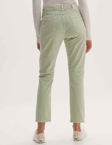 Pantaloni Opus, verde