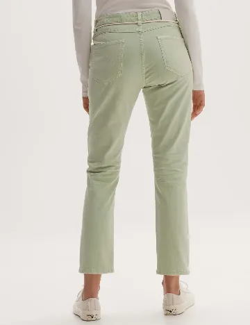 Pantaloni Opus, verde