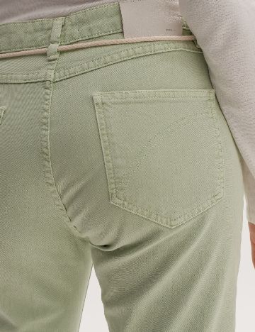 Pantaloni Opus, verde