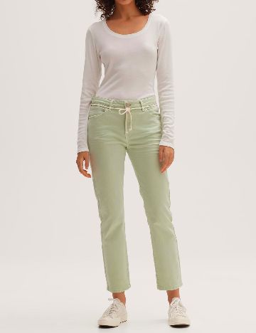 Pantaloni Opus, verde
