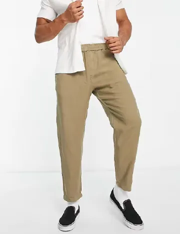 Pantaloni ALLSAINTS, verde