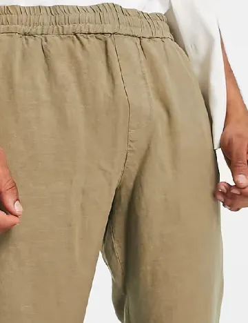 Pantaloni ALLSAINTS, verde