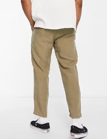 Pantaloni ALLSAINTS, verde