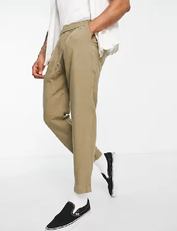 Pantaloni ALLSAINTS, verde