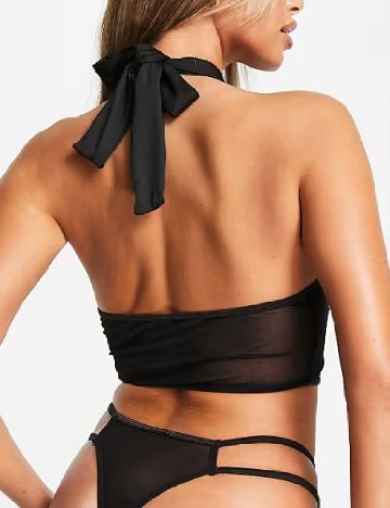 Set lenjerie Love&Other Things, negru