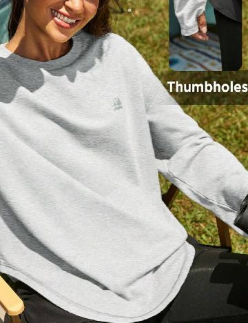 Bluza In My Nature, gri