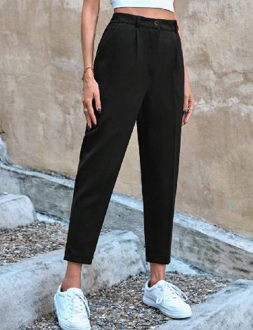 Pantaloni SHEIN, negru