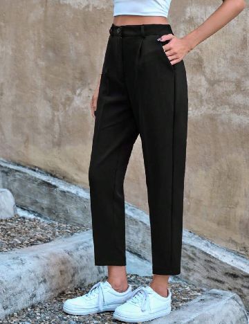 Pantaloni SHEIN, negru