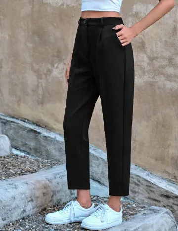 Pantaloni SHEIN, negru