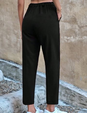 Pantaloni SHEIN, negru