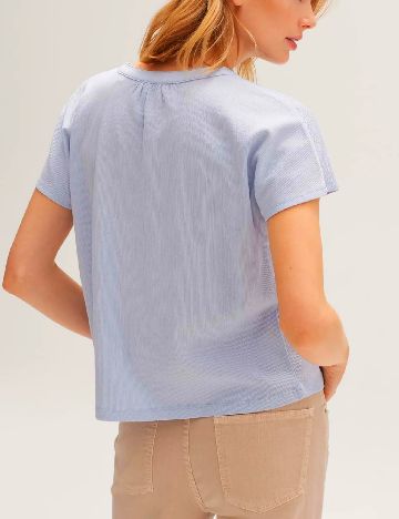 Bluza Opus, albastru