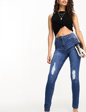 Blugi Parisian Tall, albastru