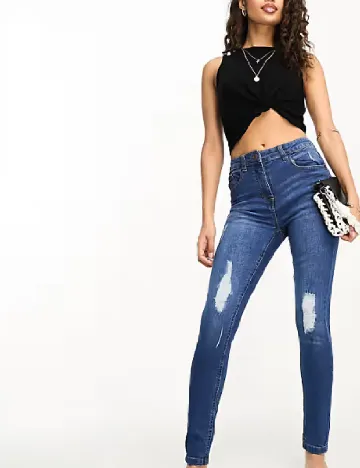 Blugi Parisian Tall, albastru