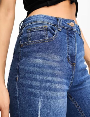 Blugi Parisian Tall, albastru