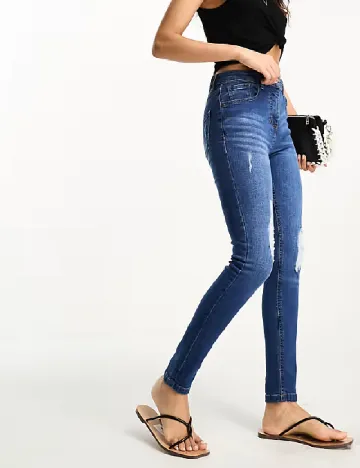 Blugi Parisian Tall, albastru