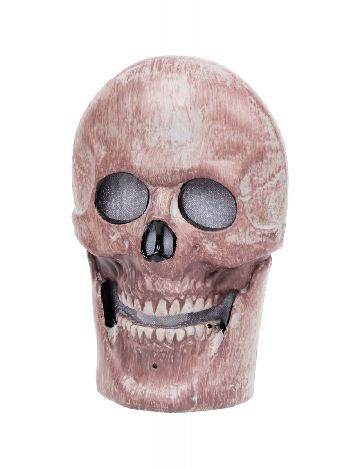 Figurina Halloween cu lumini si sunet ACTION, maro