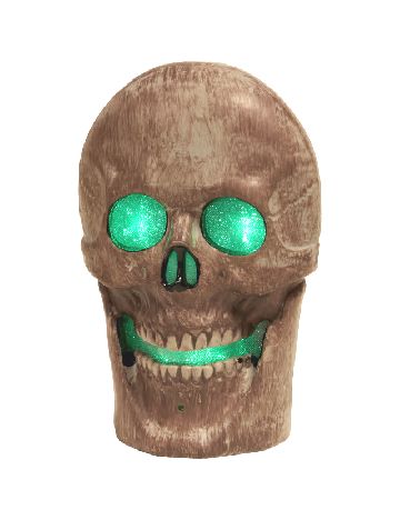 Figurina Halloween cu lumini si sunet ACTION, maro