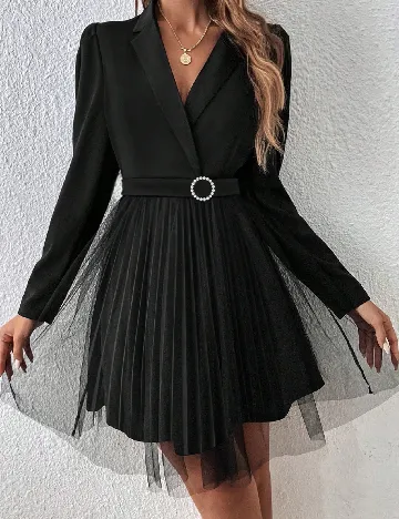 Rochie scurta SHEIN, negru