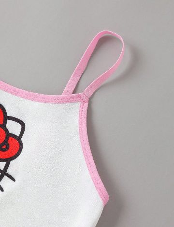 Pijama SHEIN, alb/roz