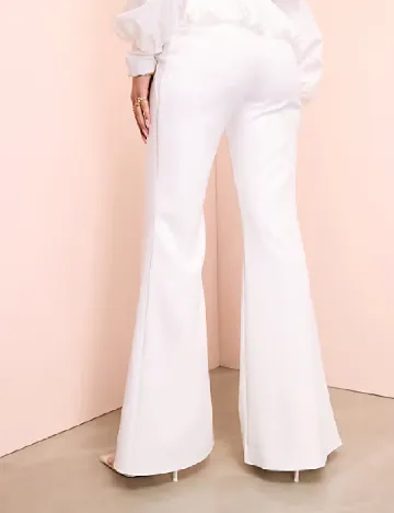 Pantaloni ASOS, alb