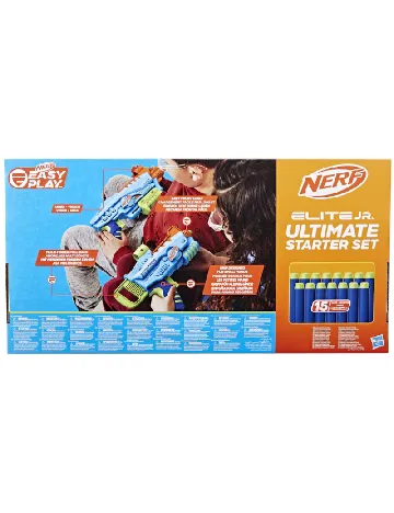 Set 2 blastere Nerf, mix culori