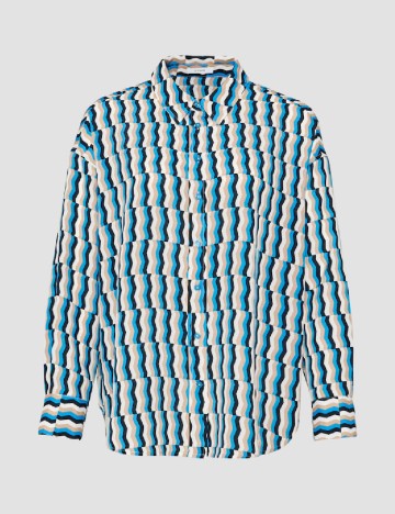 Camasa Oversize Opus, mix culori