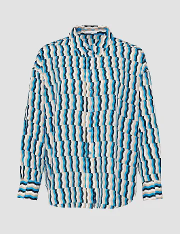 Camasa Oversize Opus, mix culori