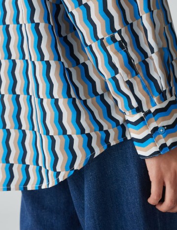 Camasa Oversize Opus, mix culori