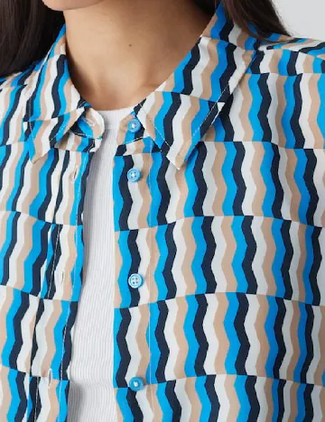 Camasa Oversize Opus, mix culori