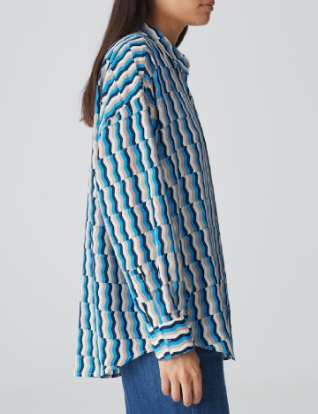 Camasa Oversize Opus, mix culori