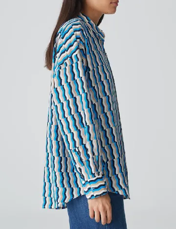 Camasa Oversize Opus, mix culori