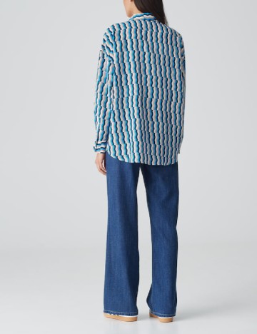 Camasa Oversize Opus, mix culori
