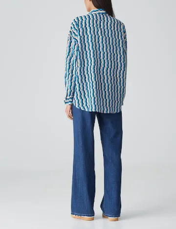 Camasa Oversize Opus, mix culori