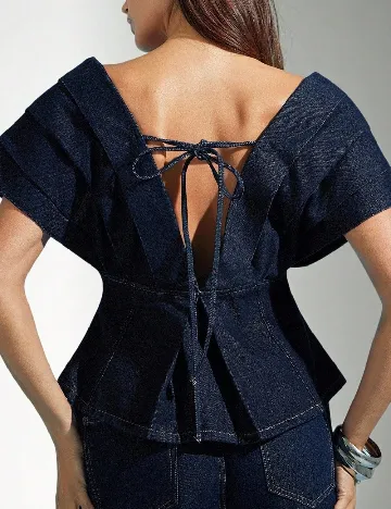 Bluza SHEIN, bleumarin