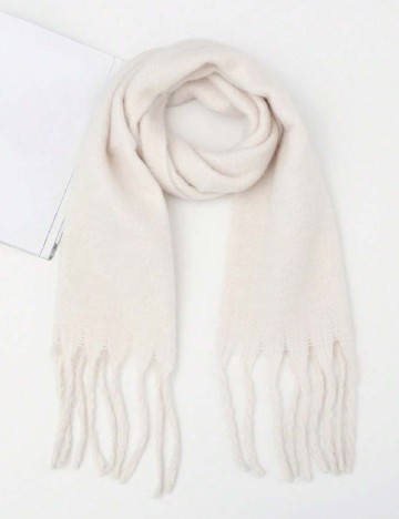 Fular Shein Kids, ecru